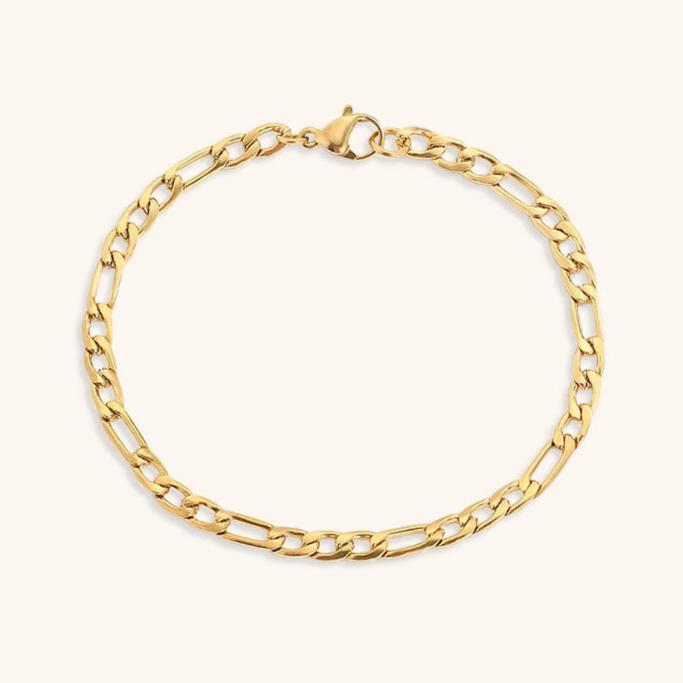 Saturn Armband | 18k Goud