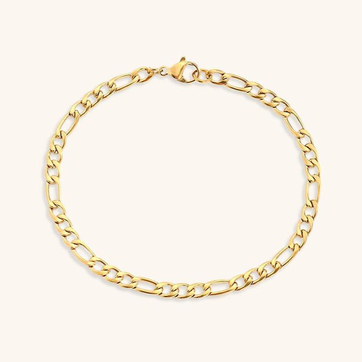 Saturn Armband | 18k Goud