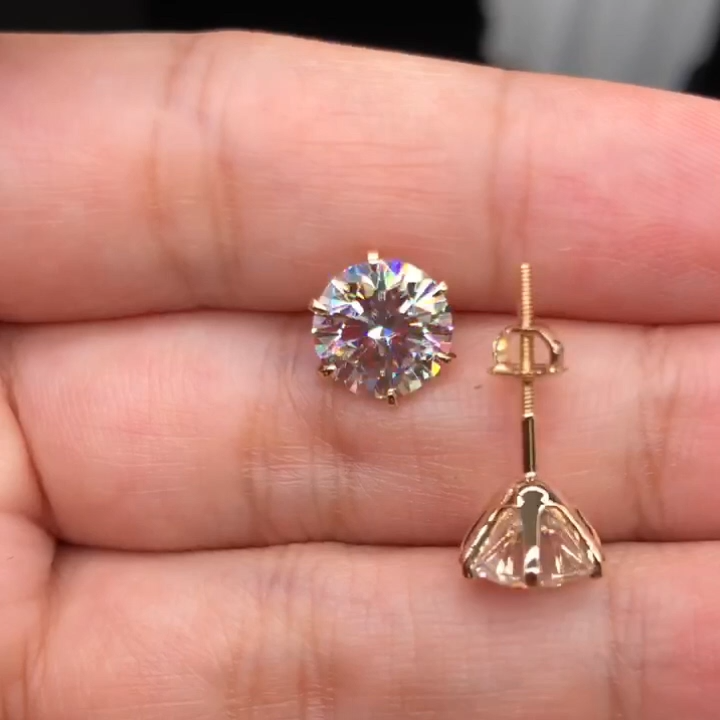 Tera oorbellen | 18k Goud