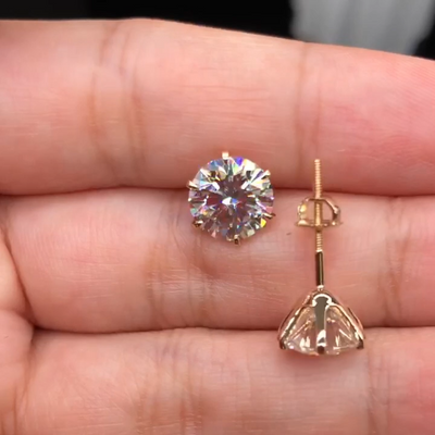 Tera oorbellen | 18k Goud