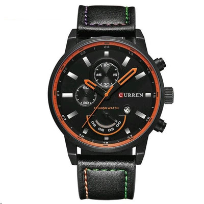 van Wennink© - Casual Sport Kwarts Horloge