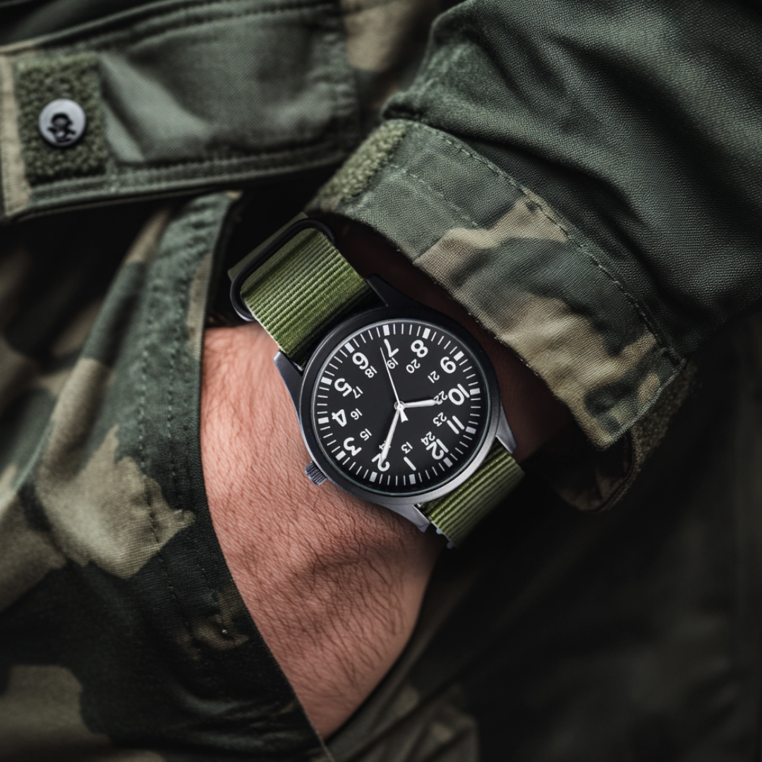 van Wennink© - Militair Horloge voor Avontuurlijke Buitenactiviteiten