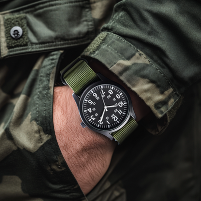 van Wennink© - Militair Horloge voor Avontuurlijke Buitenactiviteiten