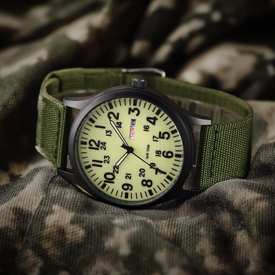 van Wennink© - Robuuste Militaire Horloge