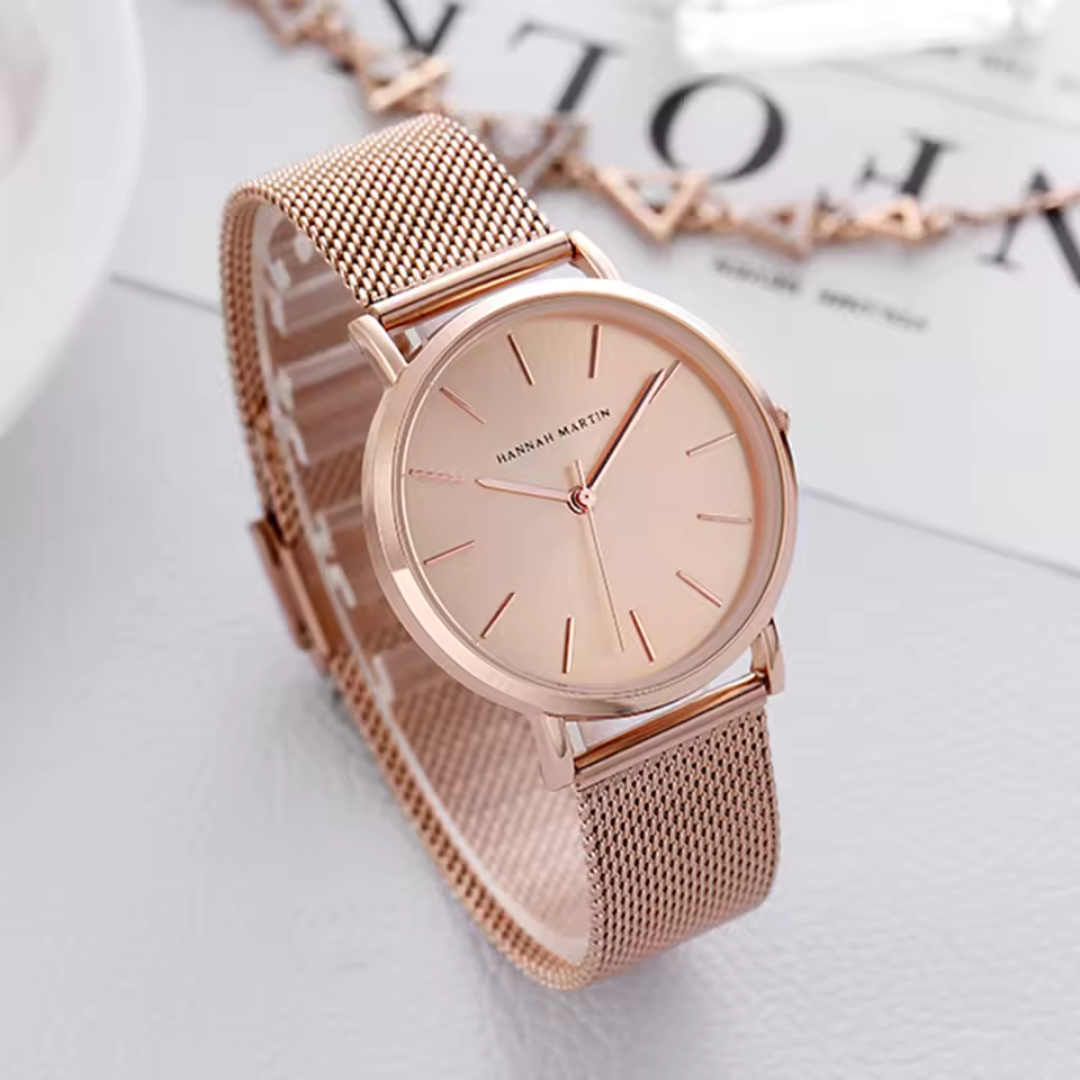 Luxe Stalen Armband Modehorloge