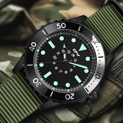 van Wennink© - Tactisch Waterdicht Duikhorloge