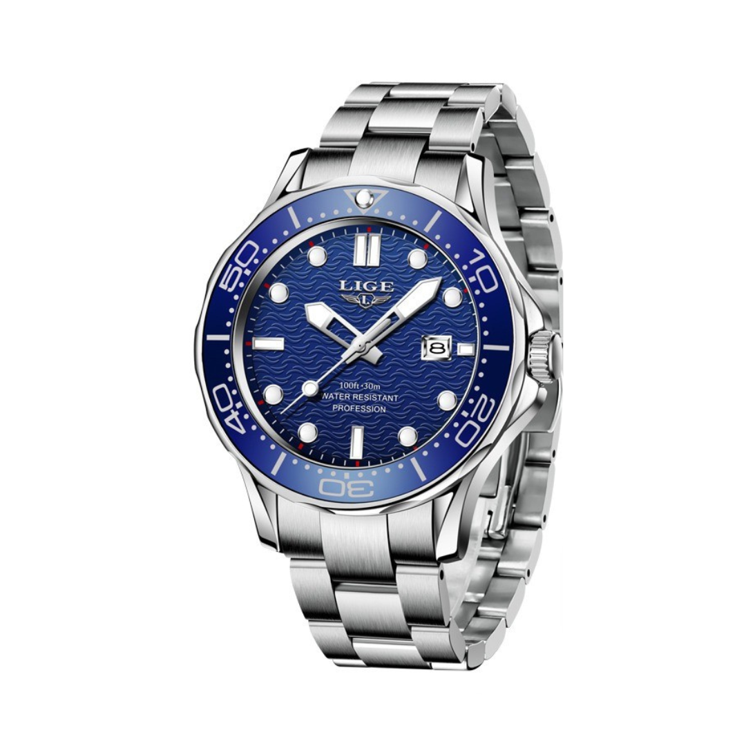 Luxe Veelzijdige Luminous Casual Horloge