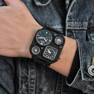 van Wennink© - Uniek Sportief Kwarts Horloge