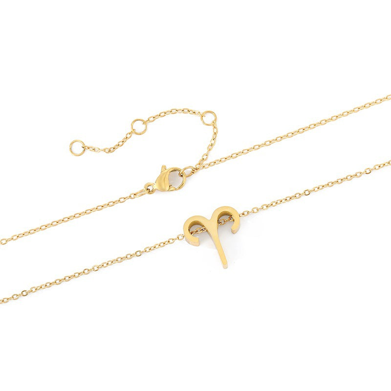 Celestique Halsketting met Sterrenbeeld | 18k Goud