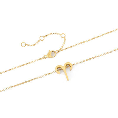 Celestique Halsketting met Sterrenbeeld | 18k Goud