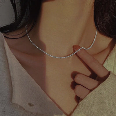 Audrey Halsketting | 18k Goud