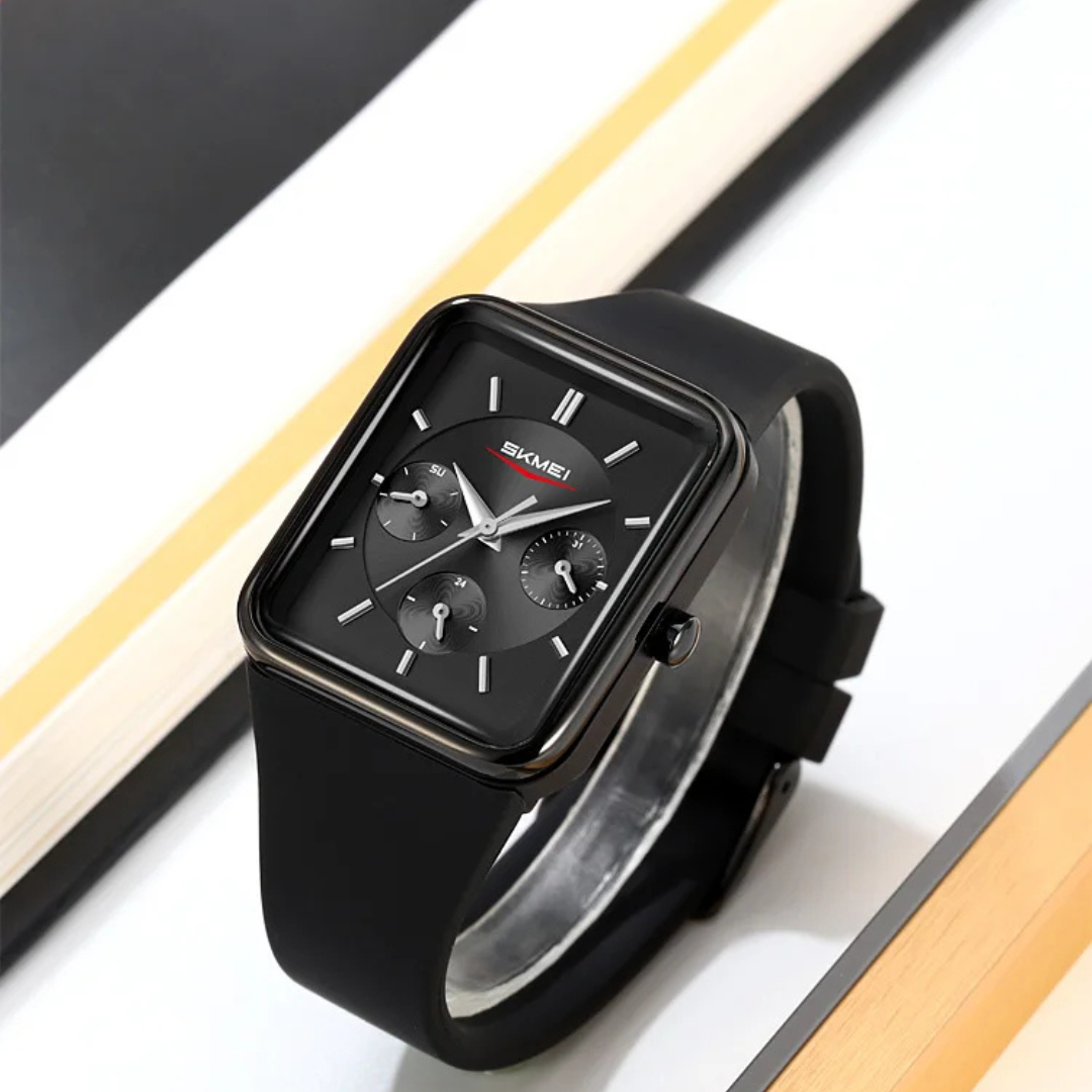 Zakelijke Quartz Strakke Casual Horloge