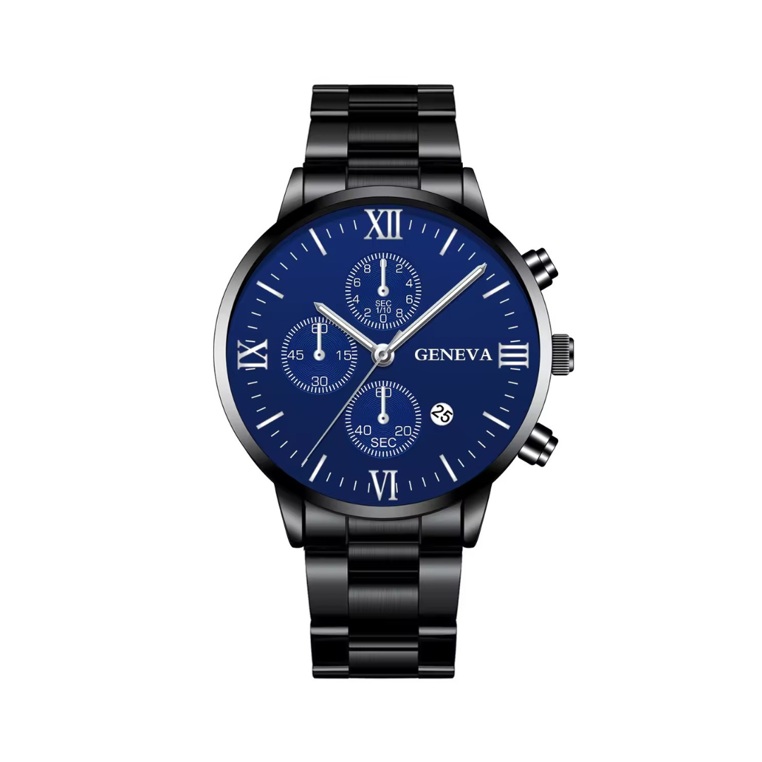 Ornate Dun Gaas Casual Horloge