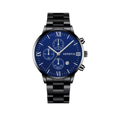 Ornate Dun Gaas Casual Horloge