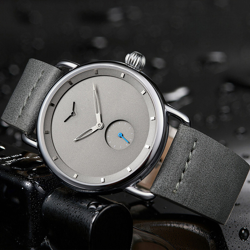 van Wennink© - Klassiek Minimalistisch Horloge