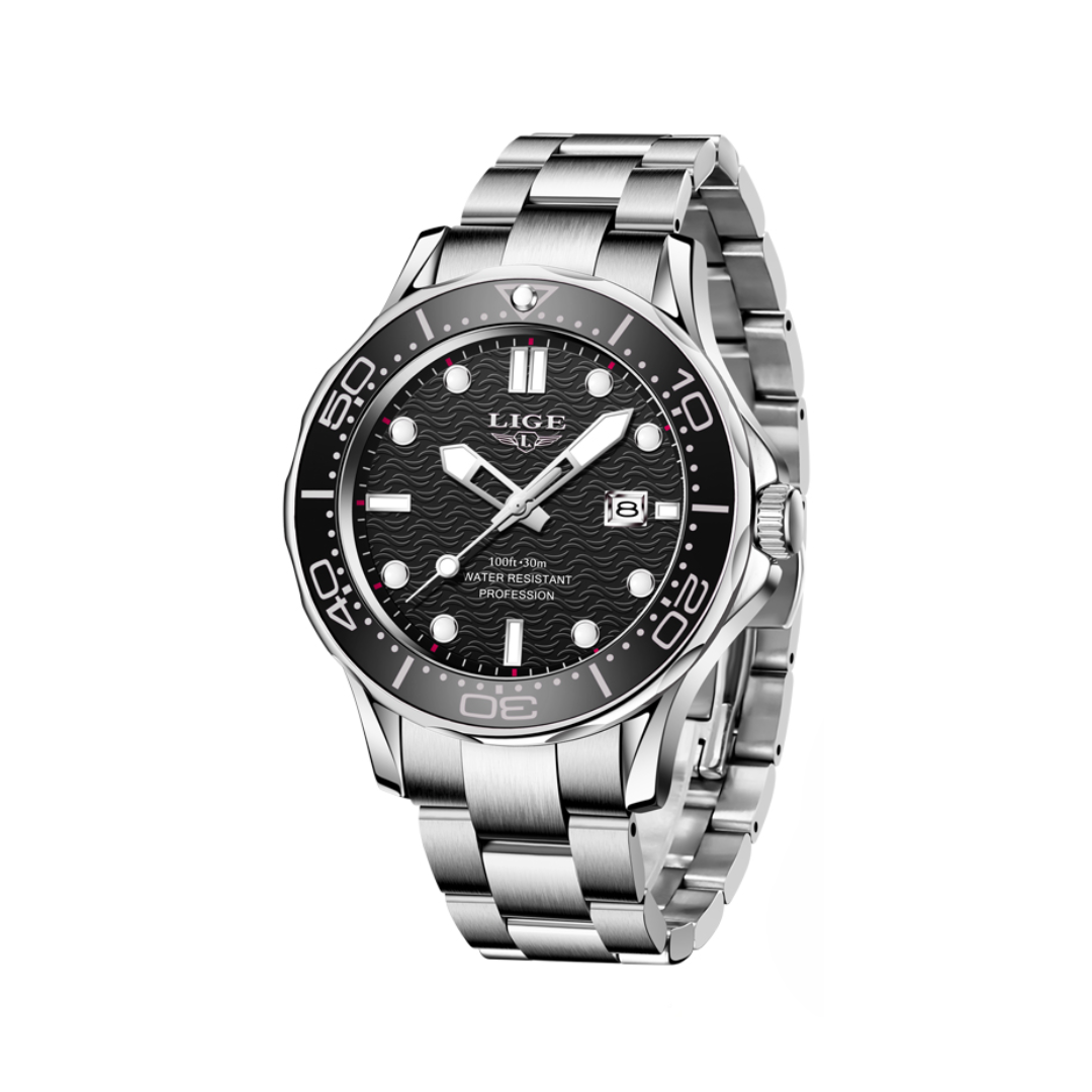 Luxe Veelzijdige Luminous Casual Horloge