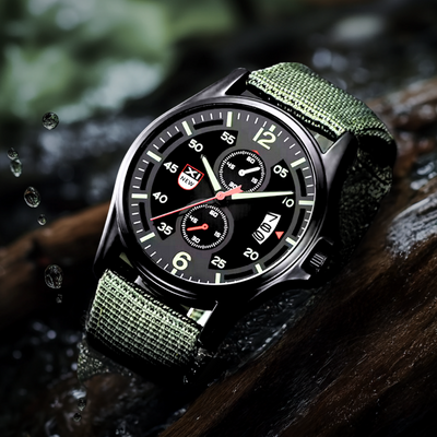 van Wennink© - Militaire Kwarts Horloge