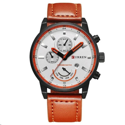 van Wennink© - Casual Sport Kwarts Horloge
