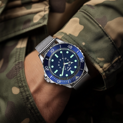 van Wennink© - Tactisch Waterdicht Duikhorloge