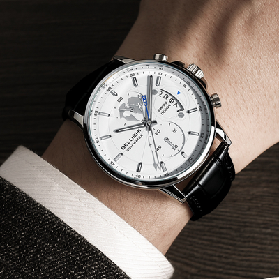 van Wennink© - Sportieve Quartz Horloge van Hoogwaardige Kwaliteit