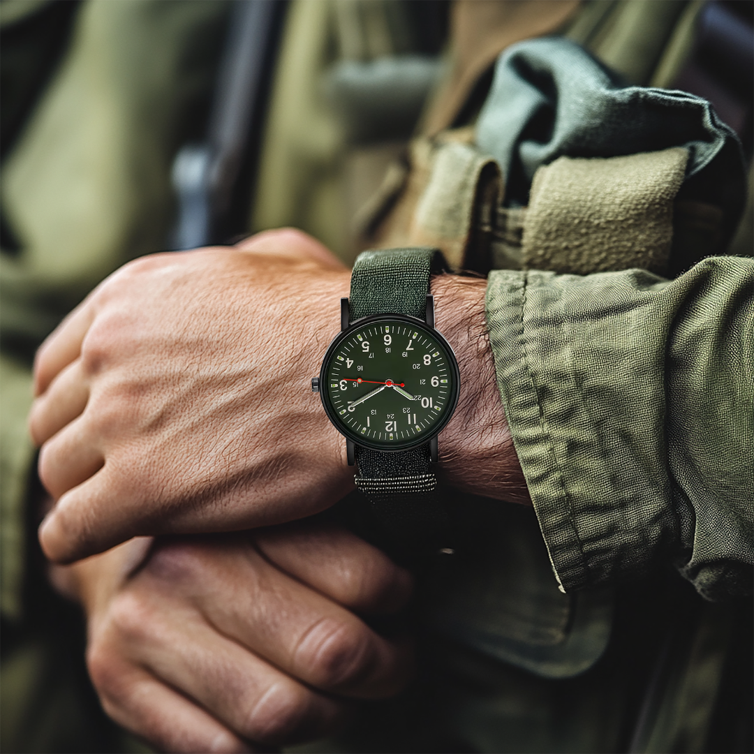van Wennink© - Luxe Kwarts Horloge