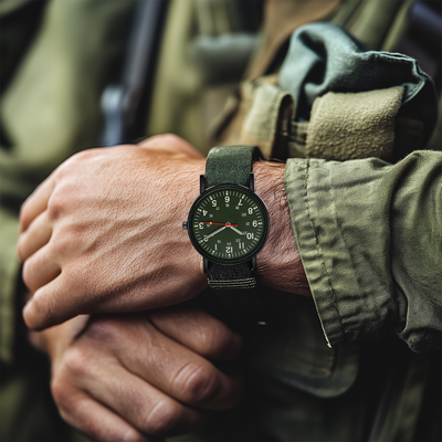 van Wennink© - Luxe Kwarts Horloge