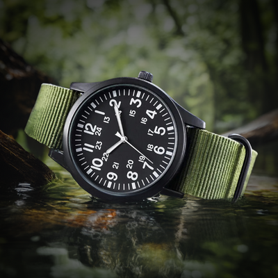 van Wennink© - Militair Horloge voor Avontuurlijke Buitenactiviteiten