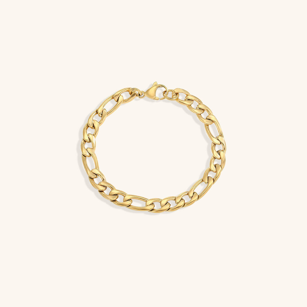 Saturn Armband | 18k Goud