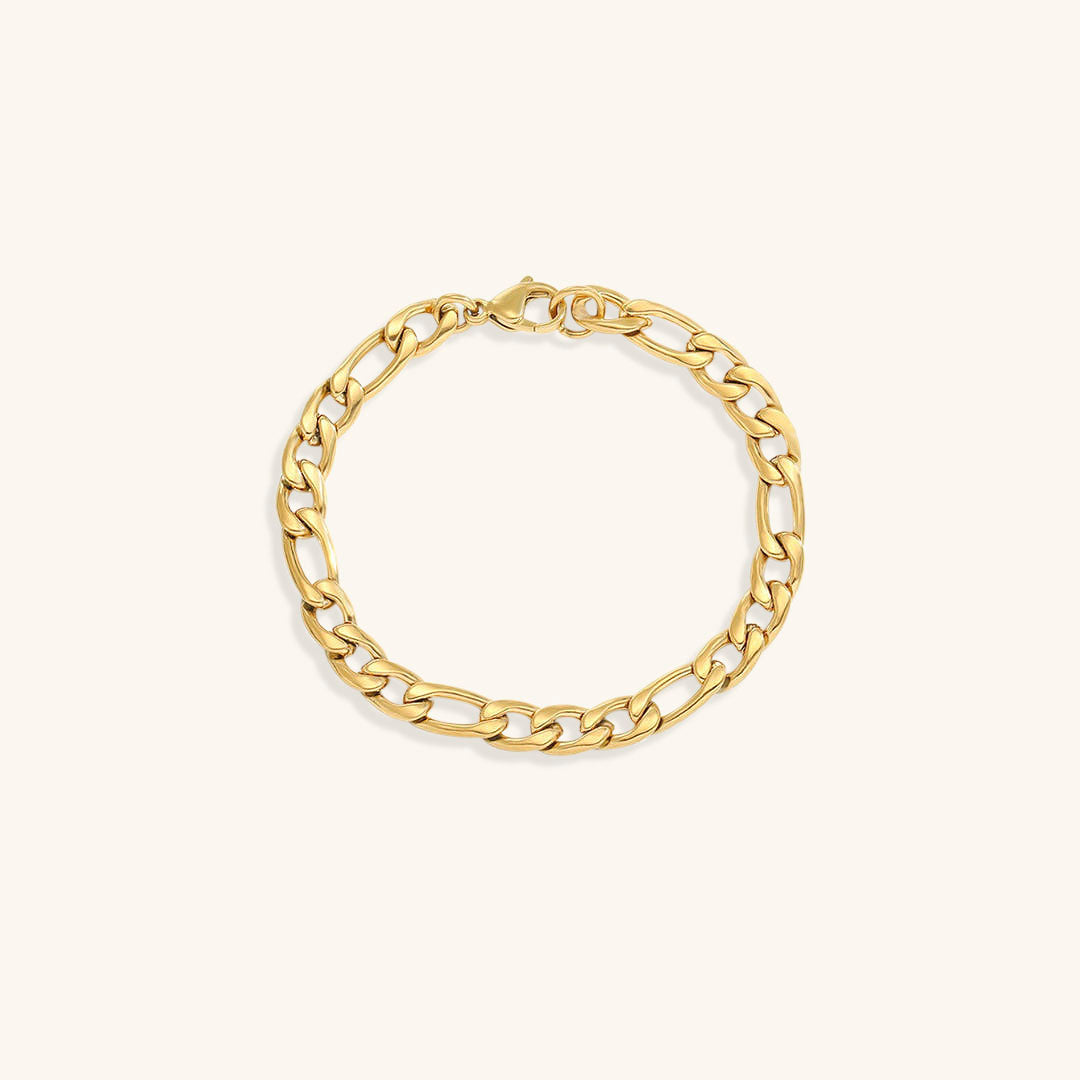 Saturn Armband | 18k Goud