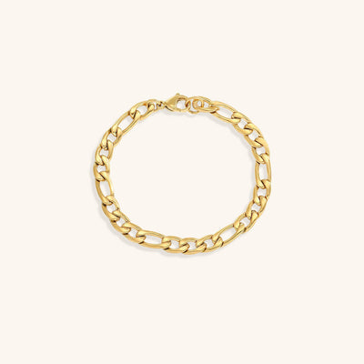 Saturn Armband | 18k Goud