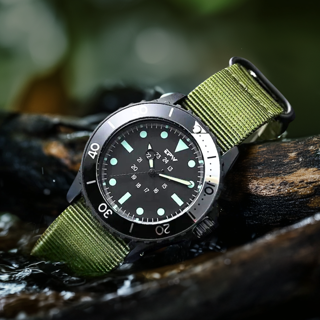van Wennink© - Tactisch Waterdicht Duikhorloge