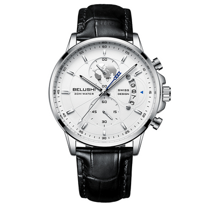 van Wennink© - Sportieve Quartz Horloge van Hoogwaardige Kwaliteit