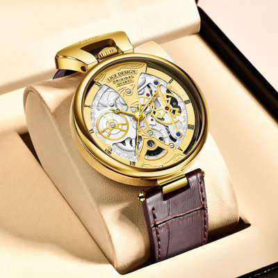 van Wennink© - Elegante Business Horloge