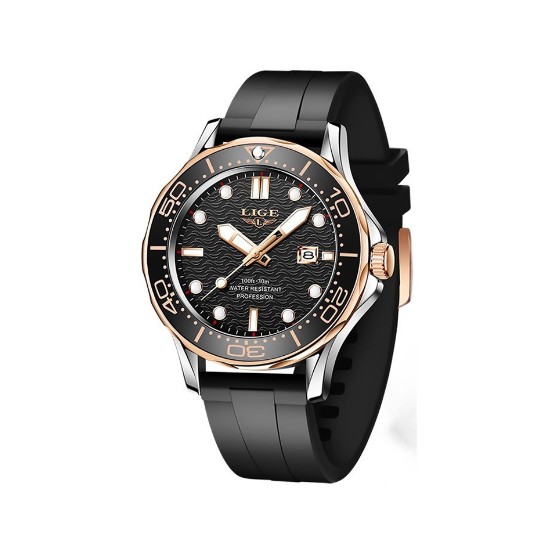 Luxe Veelzijdige Luminous Casual Horloge