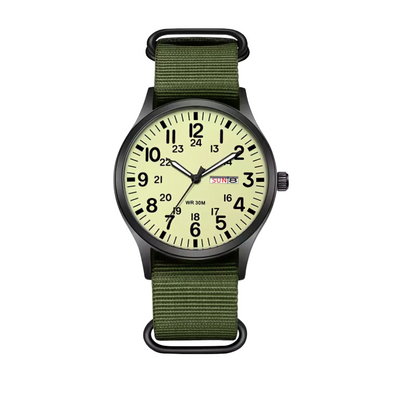 van Wennink© - Robuuste Militaire Horloge