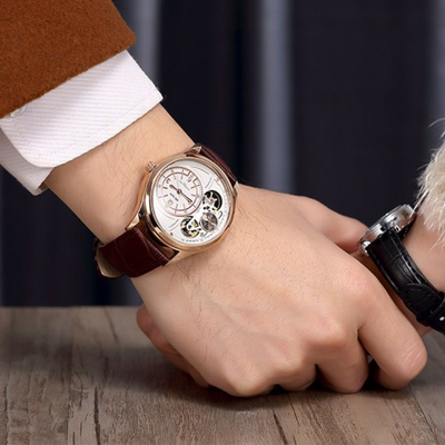 van Wennink© - Kwarts Analoge Horloge