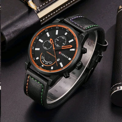 van Wennink© - Casual Sport Kwarts Horloge