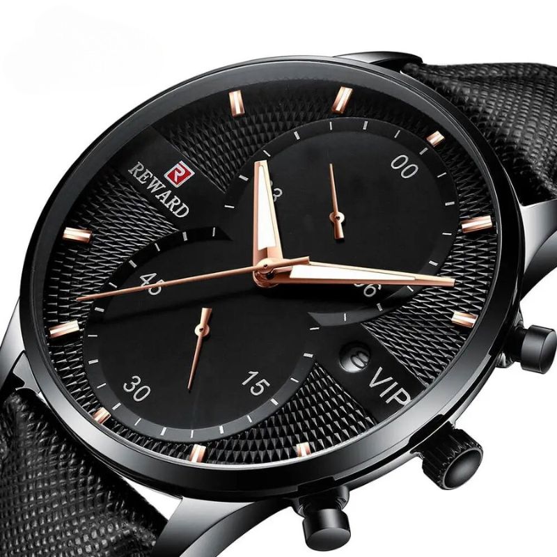 Luxe Chronograaf Duurzame Quartz Horloge