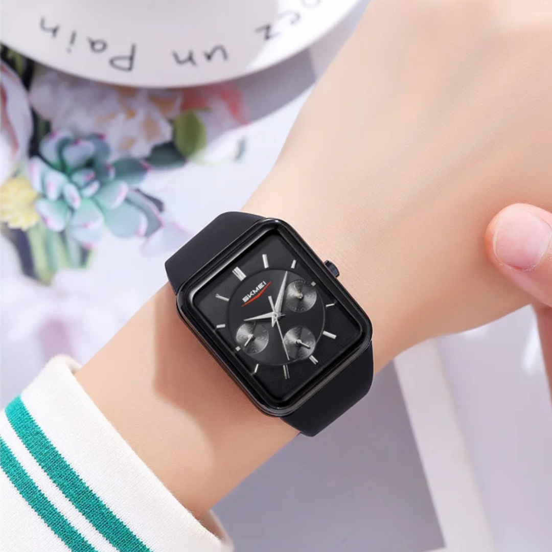 Zakelijke Quartz Strakke Casual Horloge