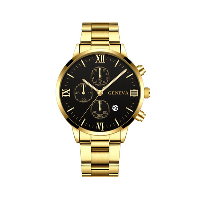 Ornate Dun Gaas Casual Horloge