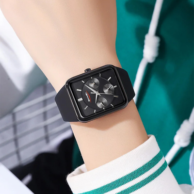 Zakelijke Quartz Strakke Casual Horloge