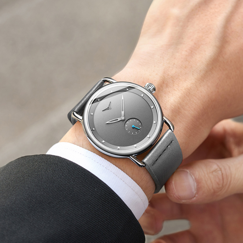 van Wennink© - Klassiek Minimalistisch Horloge