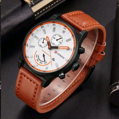 van Wennink© - Casual Sport Kwarts Horloge
