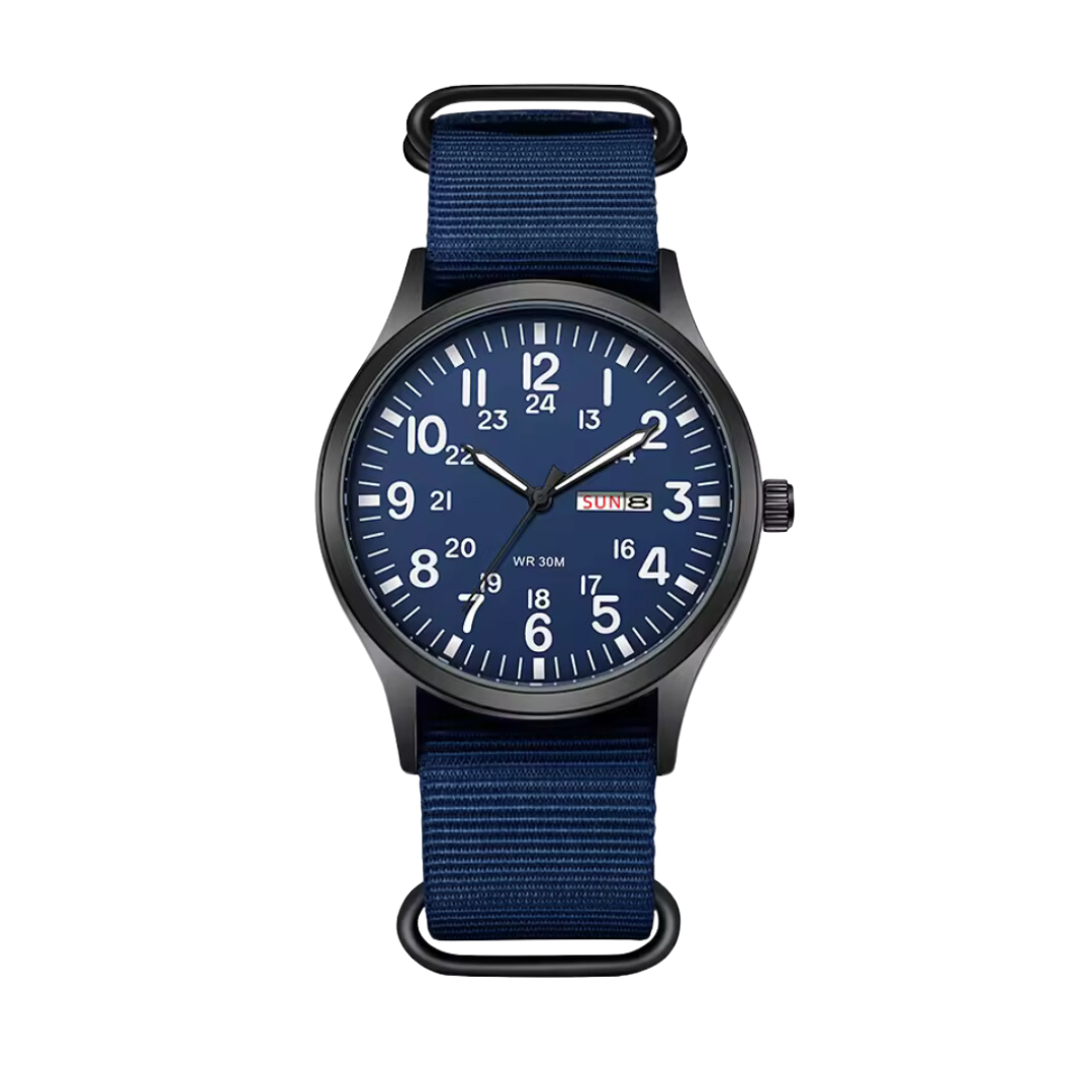van Wennink© - Robuuste Militaire Horloge
