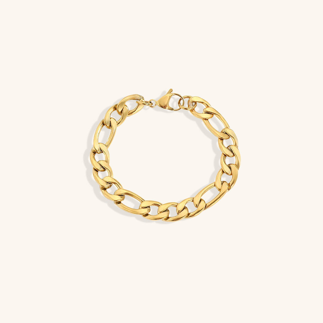 Saturn Armband | 18k Goud