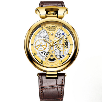 van Wennink© - Elegante Business Horloge