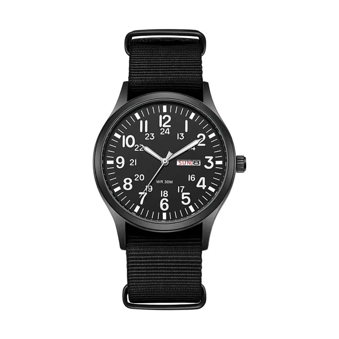 van Wennink© - Robuuste Militaire Horloge