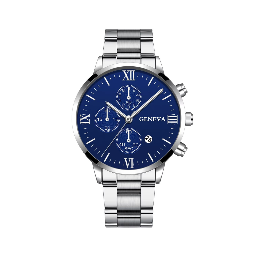 Ornate Dun Gaas Casual Horloge