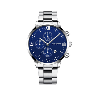 Ornate Dun Gaas Casual Horloge