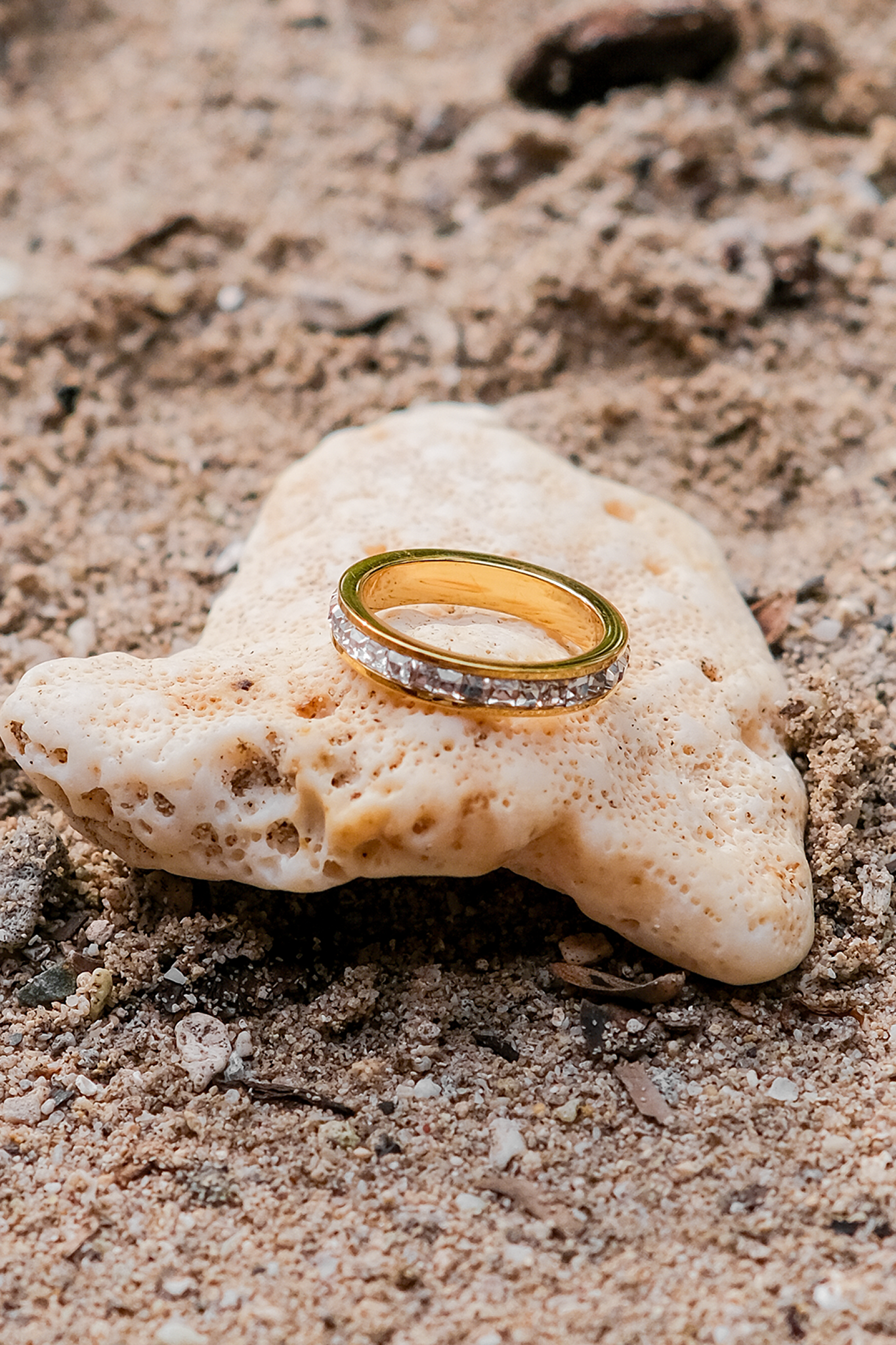 Alleria Ring | 18k Goud
